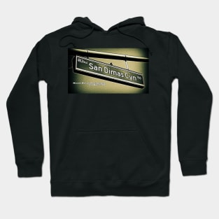 San Dimas Canyon Road, San Dimas, California by Mistah Wilson Hoodie